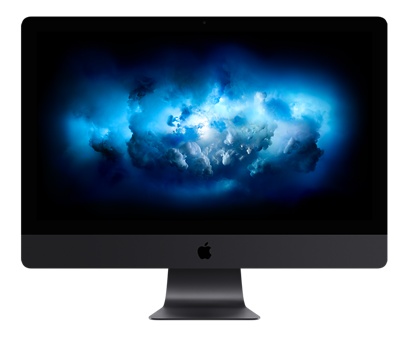 27-inch iMac Pro with Retina 5K display: 3.2GHz 8-core Intel Xeon W, 32GB, Radeon Pro Vega 56 with 8GB of HBM2 memory