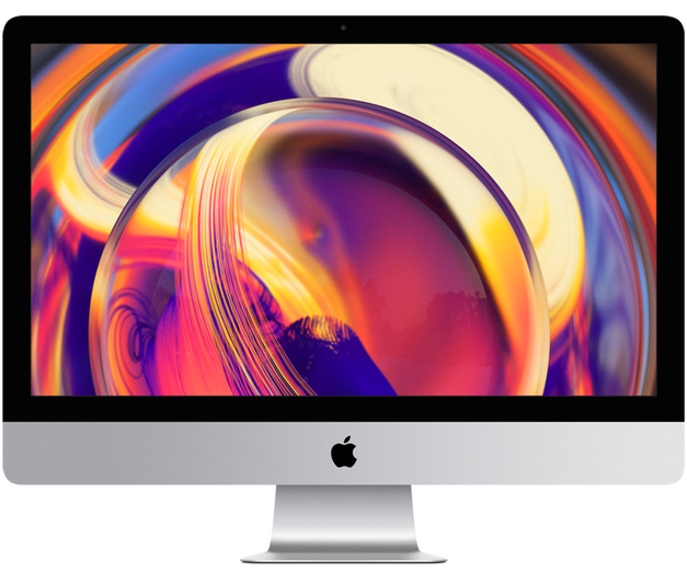 27&quot; iMac 3.0GHz 6-core 8th-generation Intel Core i5 8GB 1TB Fusion 570X /